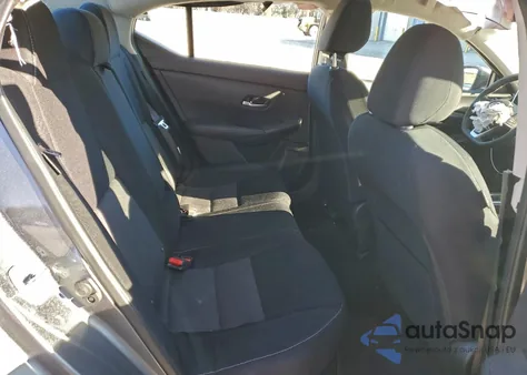 2020 Nissan Sentra Sv z USA, uszkodzony, nr VIN 3N1AB8CVXLY233319